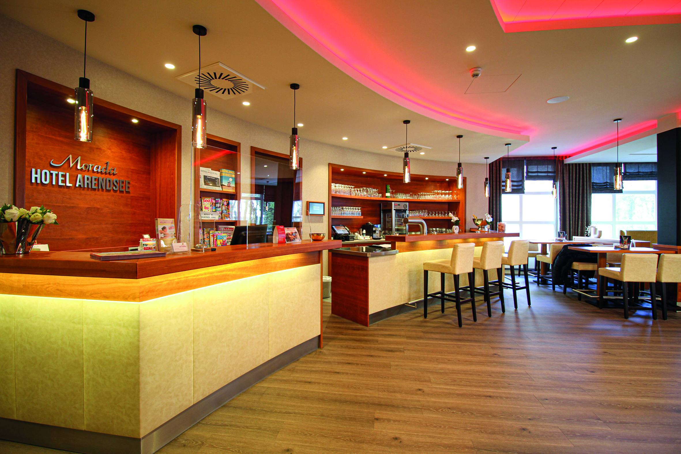 MORADA HOTEL ARENDSEE Rezeption