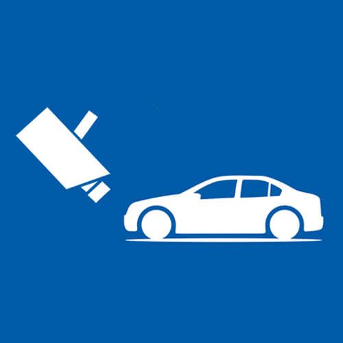 Kennzeichenerkennung bei der Ausfahrt