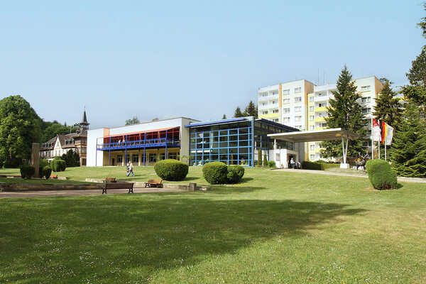 Außenansicht MORADA Hotel Alexisbad