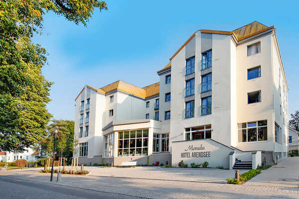 Außenansicht MORADA Hotel Arendsee