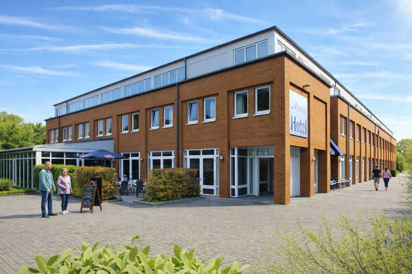 Außenansicht MORADA Hotel Gifhorn