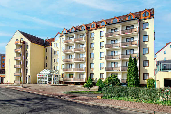 Außenansicht MORADA Hotel Gothaer Hof