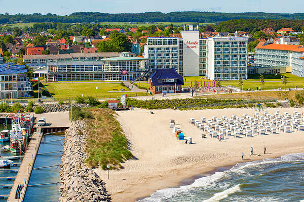 Außenansicht MORADA Resort Kühlungsborn