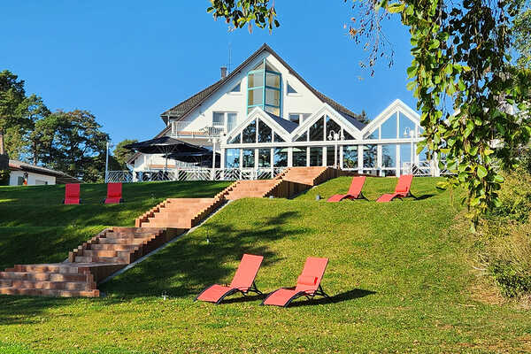 Außenansicht MORADA Hotel Am Mellensee