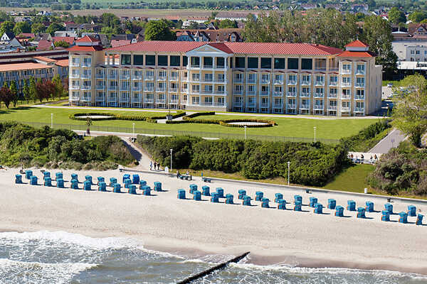 Außenansicht MORADA Strandhotel Kühlungsborn