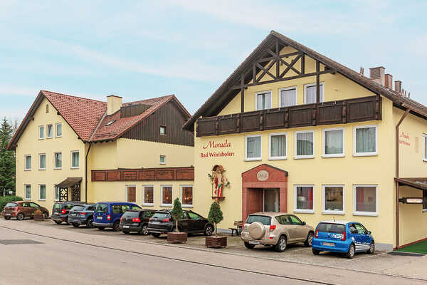 Außenansicht MORADA Hotel Bad Wörishofen