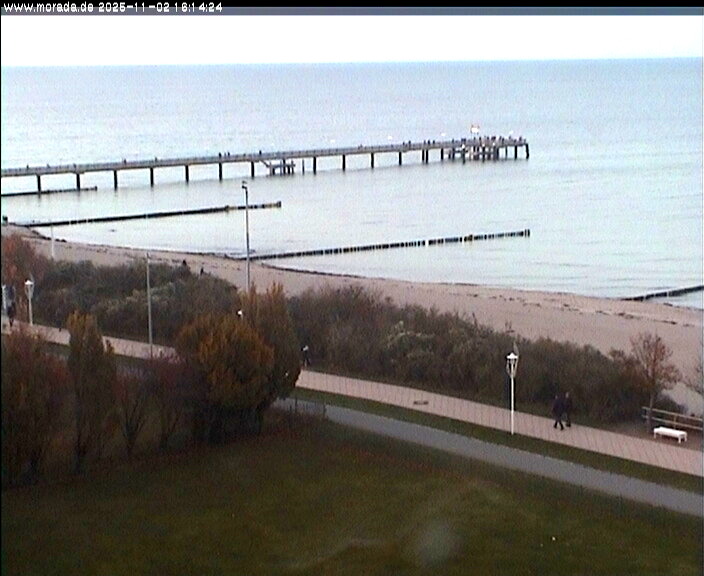Webcam 1 Strand Kühlungsborn