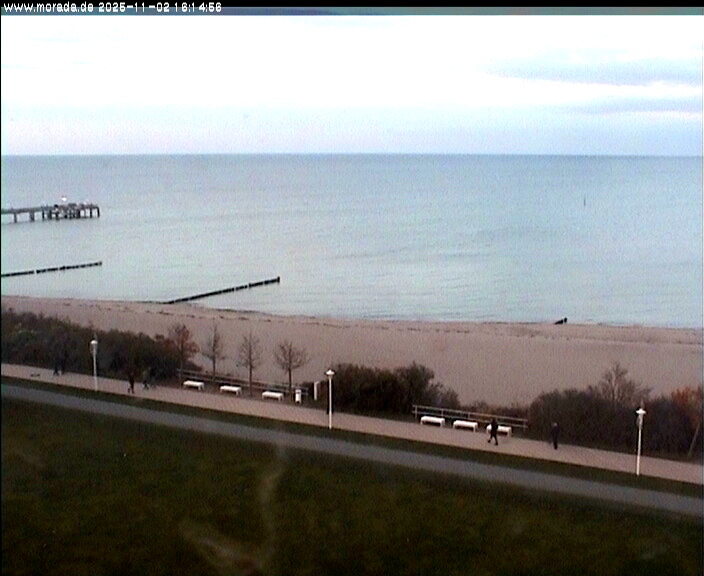 Webcam 2 Strand Kühlungsborn