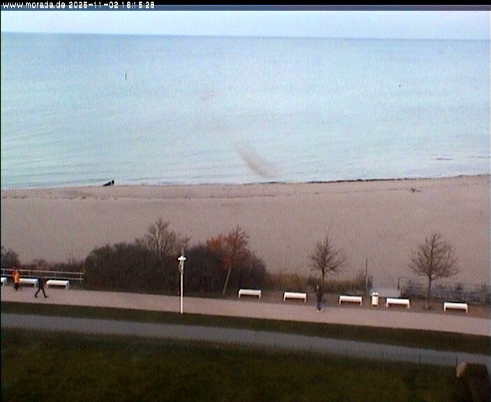Webcam 3 Strand Kühlungsborn