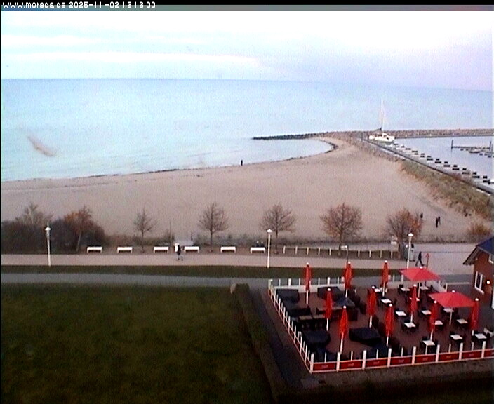 Webcam 4 Strand Kühlungsborn