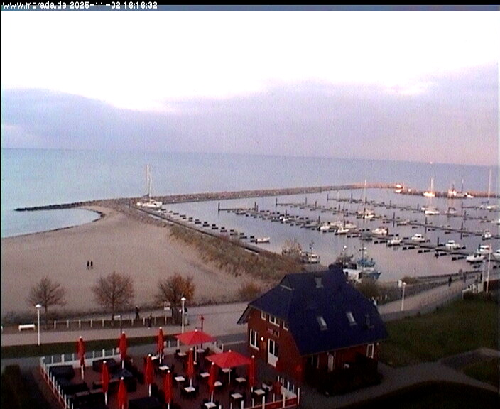 Webcam 5 Strand Kühlungsborn