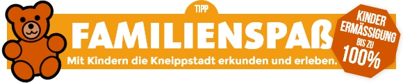 TIPP: Mit Kindern die Kneippstadt erkunden und erleben