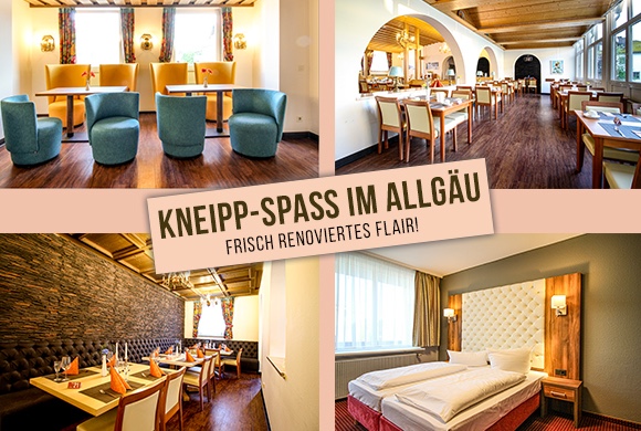 Kneipp Spaß im Allgäu!