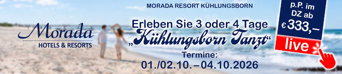 Urlaub in K&uuml;hlungsborn an der Ostsee