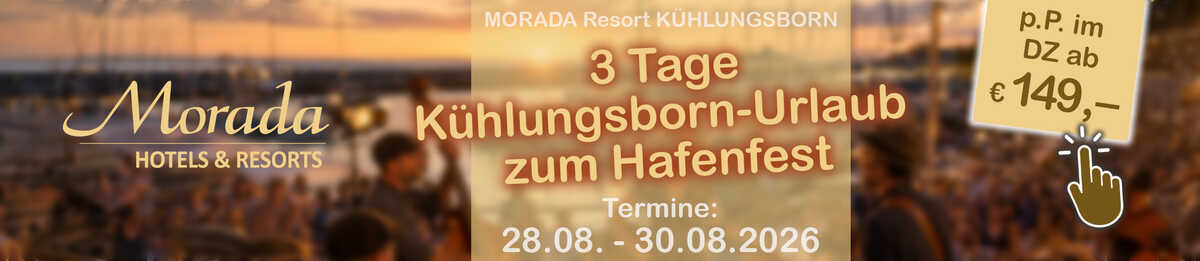 K&uuml;hlungsborn-Urlaub zum Hafenfest