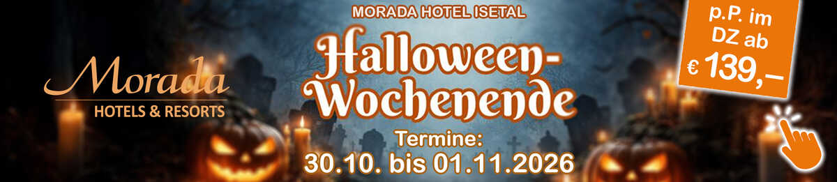 Halloween-Wochenende