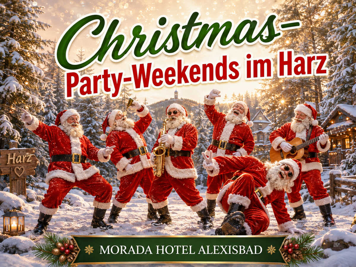 Christmas-Party-Weekends im Harz