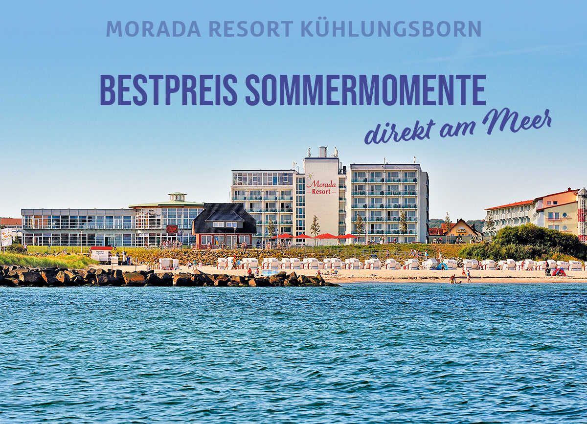 BESTPREISE - Sommermomente direkt am Meer
