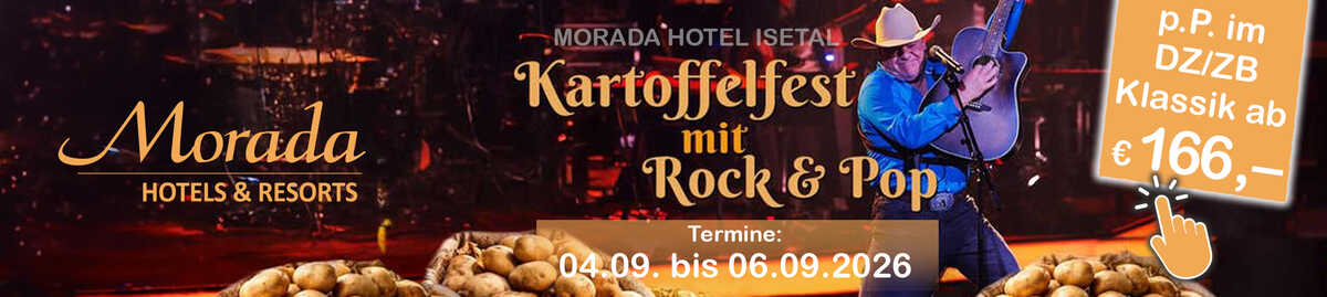 Kartoffelfest mit Rock & Pop