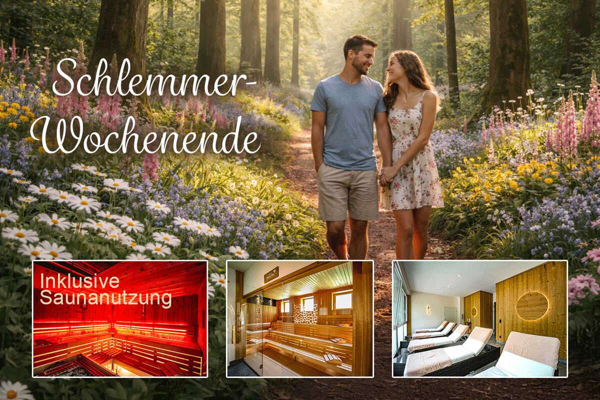 Hier sind Genuss und Wellness vereint