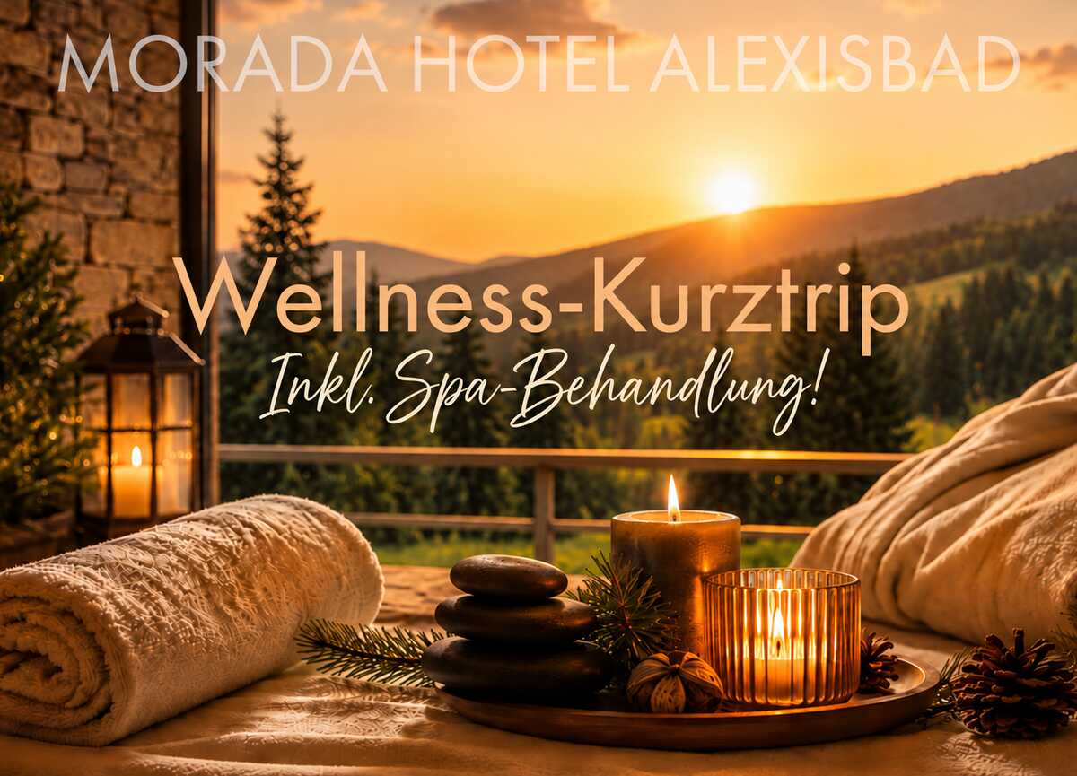 Wellness-Auszeit im Harz = R&uuml;ckenmassage inklusive