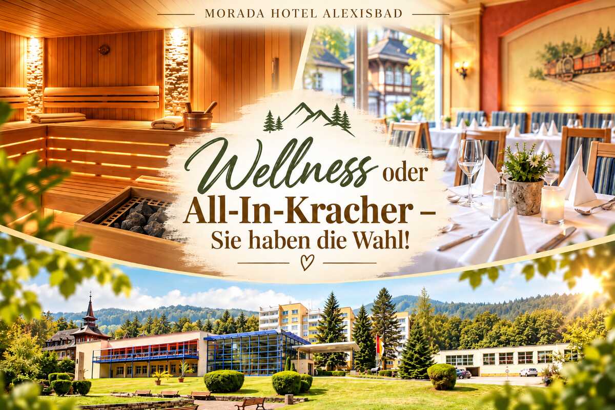 Wellness oder All-In-Kracher &ndash; Sie haben die Wahl!