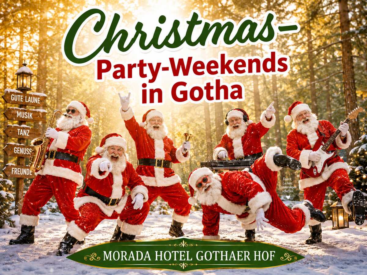 Christmas-Party-Weekends in Gotha
