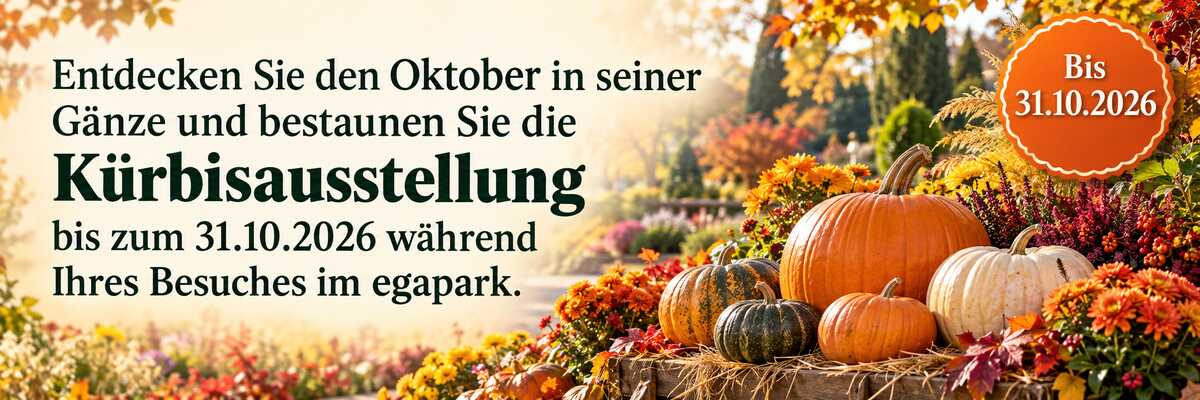 K&uuml;rbiszeit im egapark
