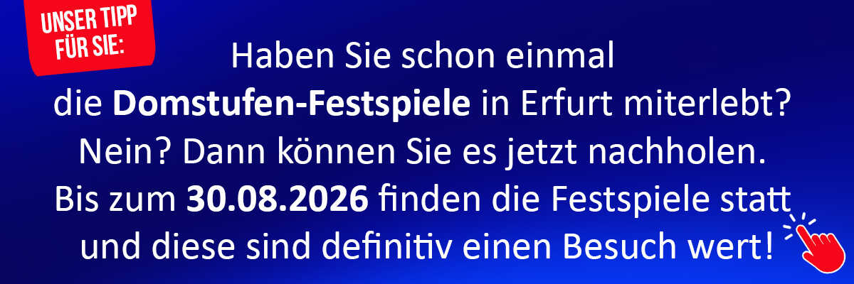 Domstufen-Festspiele in Erfurt 
