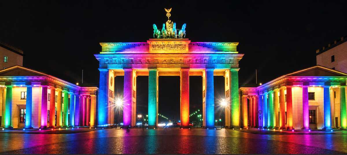 Der Berlin-Besuch im Zeichen der Lichterkunst