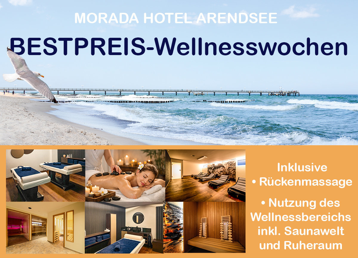 Hier kommen Wellnesswochen zum BESTPREIS