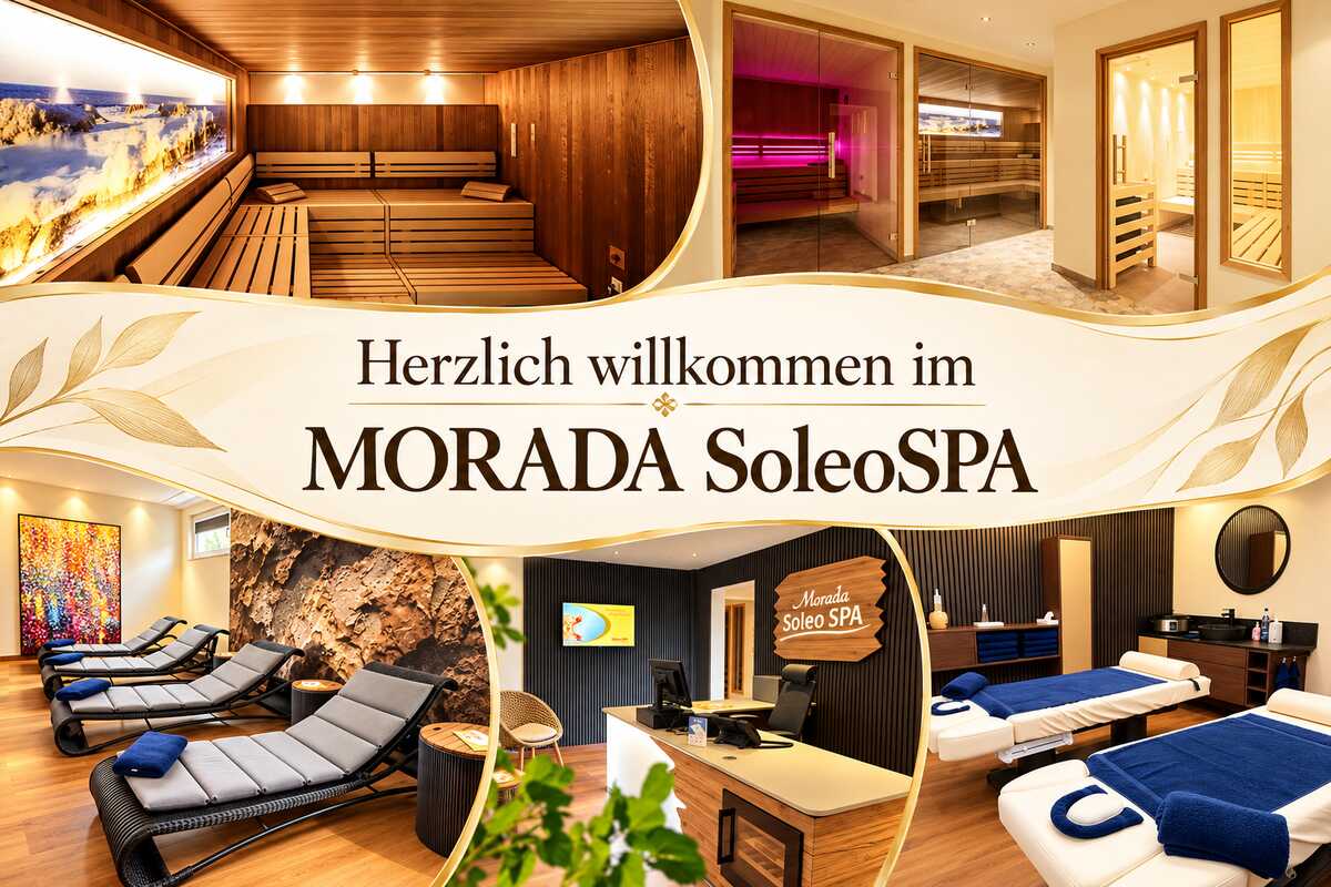Herzlich willkommen im MORADA SoleoSPA!